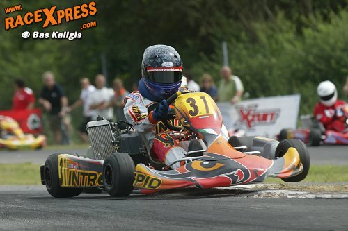 Uitstekende performance Danny Petiet in Euro Challenge